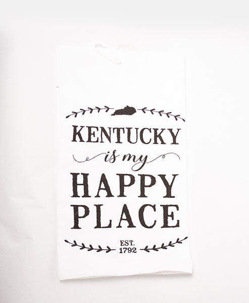 KY Happy Place Hand Towels