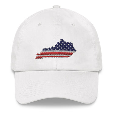 American Flag Kentucky Hat