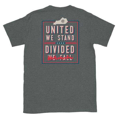 We Stand Divided SS Tee