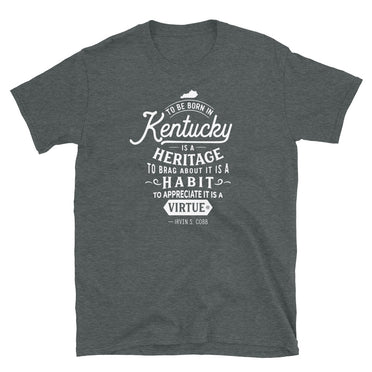 Kentucky is a Heritage SS Tee