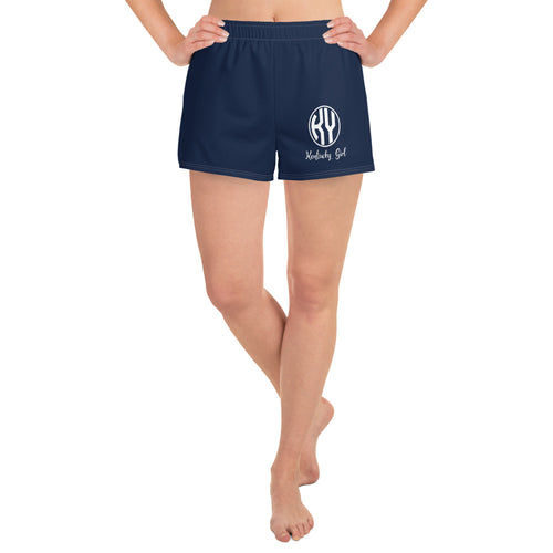 Kentucky Girl Athletic Short Shorts