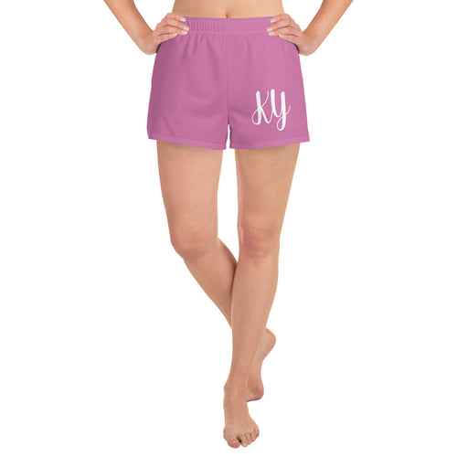 KY Pink Athletic Short Shorts