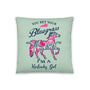 Bet Your Bluegrass Pillow