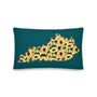 Sunflower Kentucky Pillow
