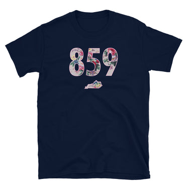 859 Floral SS Tee