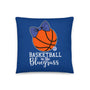 Basketball in the Bluegrass Pillow