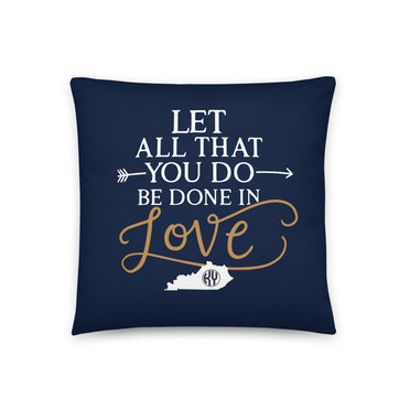 Done in Love Pillow
