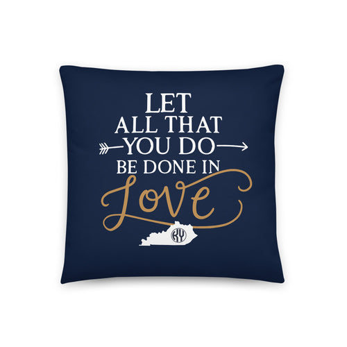 Done in Love Pillow