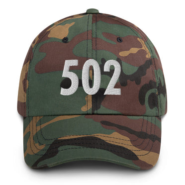 502 Camo Hat