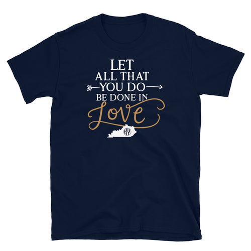 Let All You Do SS Tee