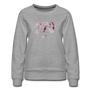 270 Floral Premium Sweatshirt - heather gray