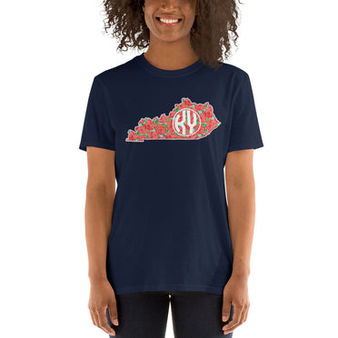 State Roses SS Tee (Navy)