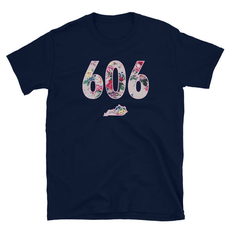 606 Floral SS Tee
