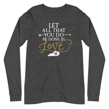Let All You Do LS Tee