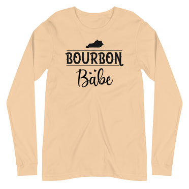 Bourbon Babe LS Tee