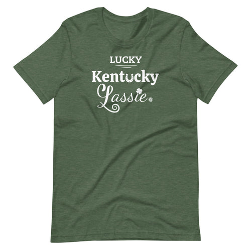 Lucky Kentucky Lassie SS Tee