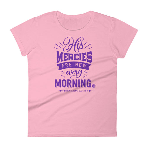 His Mercies Are New SS Tee